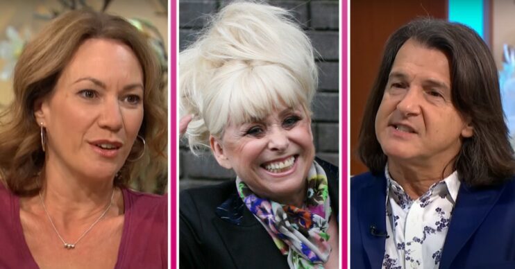 Tanya Franks / Barbara Windsor / Scott Mitchell