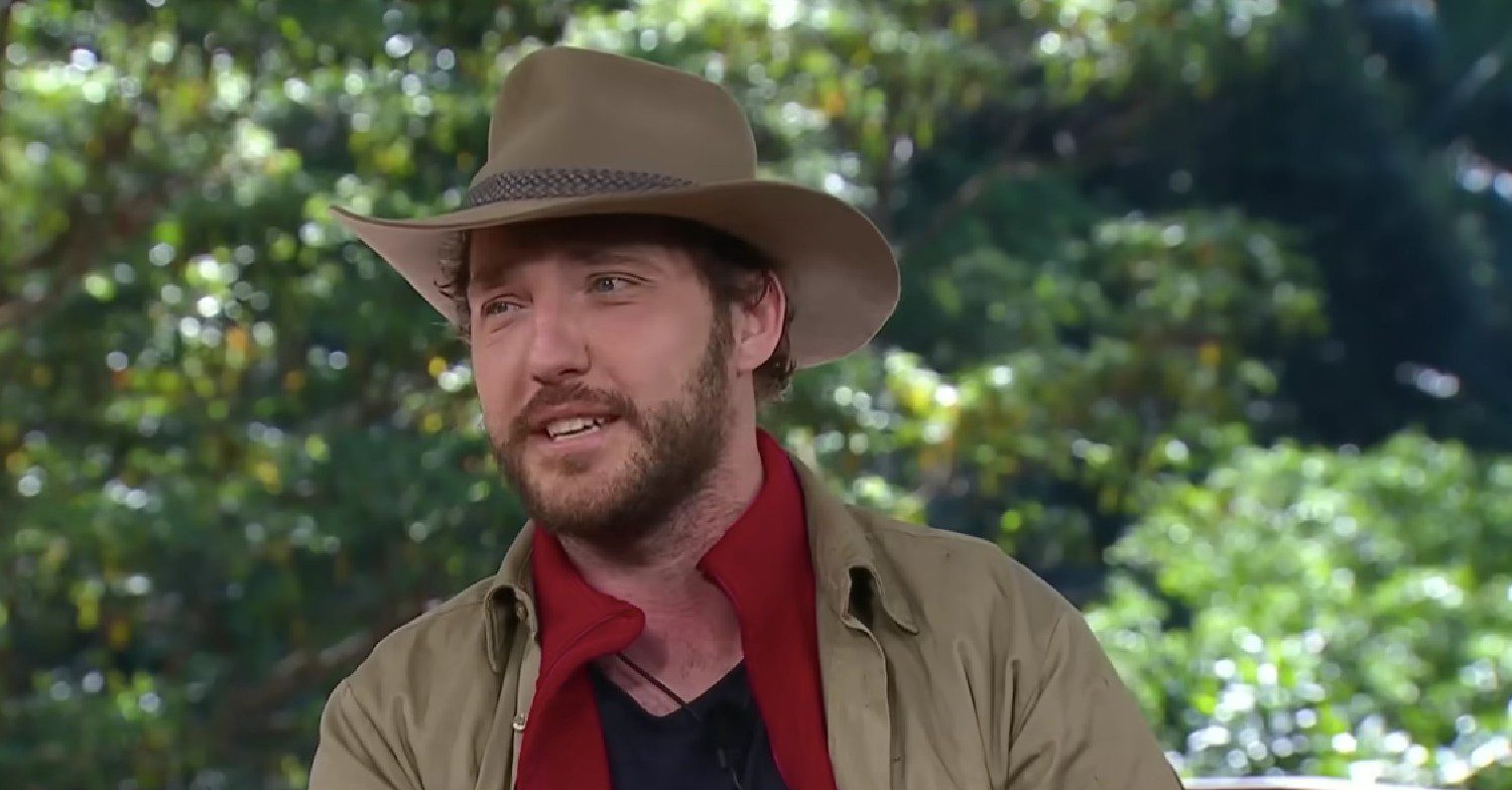 Seann Walsh on I'm A Celebrity 
