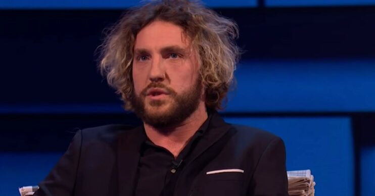 Strictly star Seann Walsh looking serious