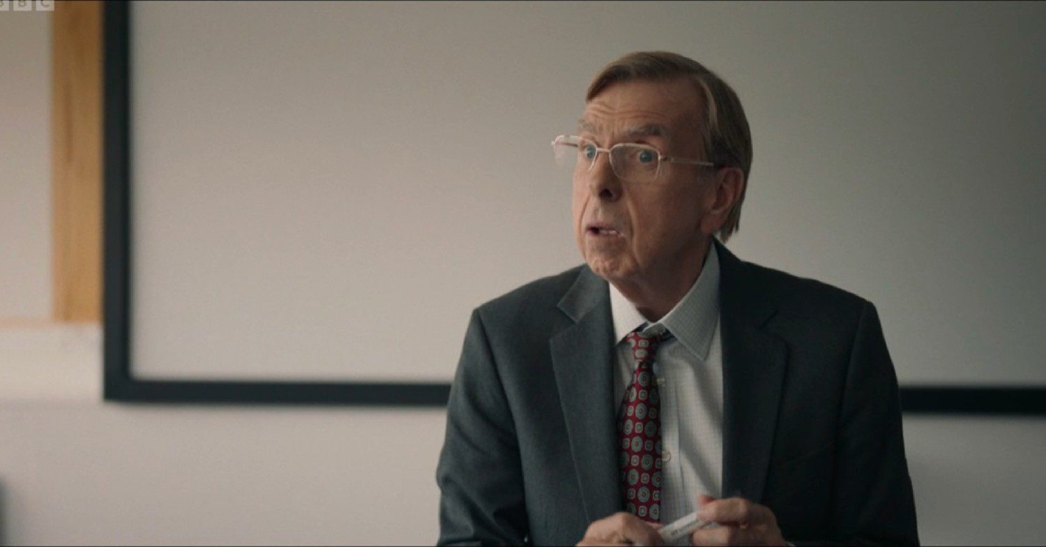 Timothy Spall in The Sixth Commandment 