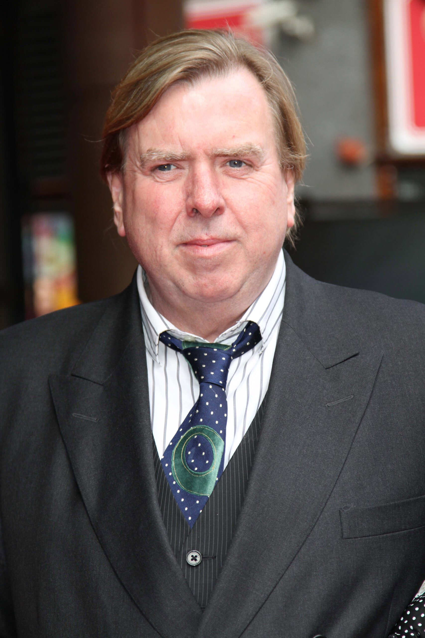 Timothy Spall before his weight loss