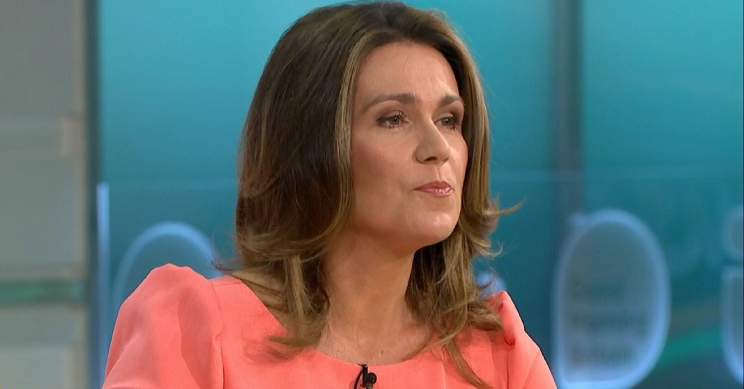 Susanna Reid on GMB