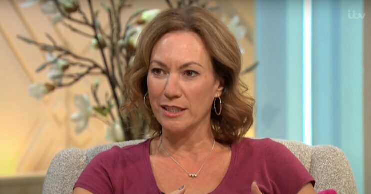Tanya Franks on Lorraine
