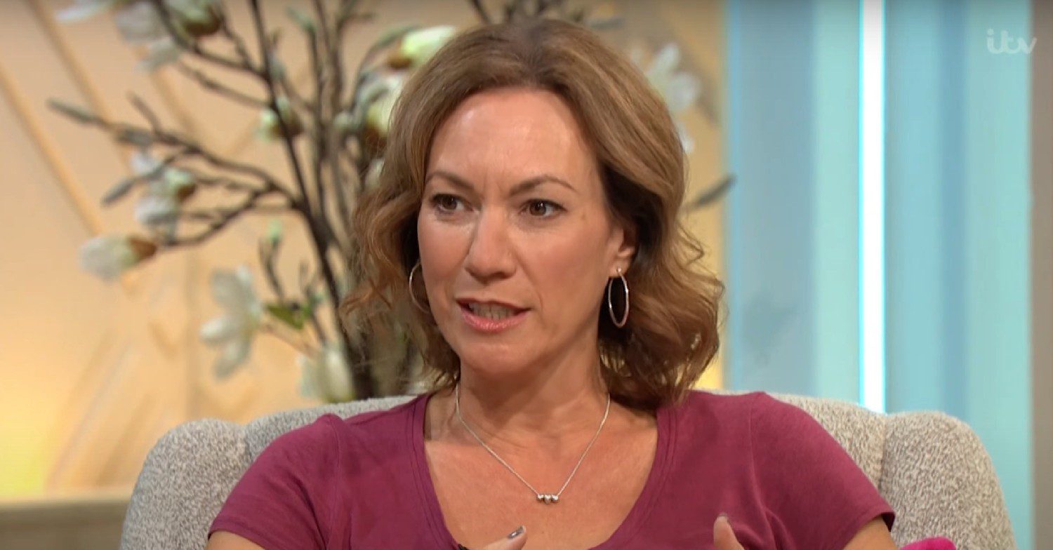 Tanya Franks on Lorraine