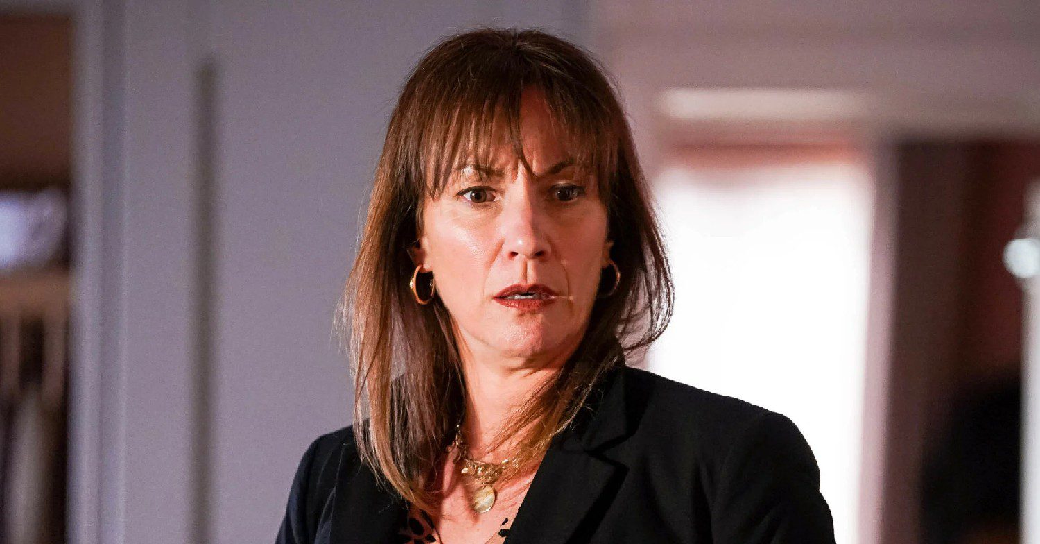 Tanya Franks on EastEnders 