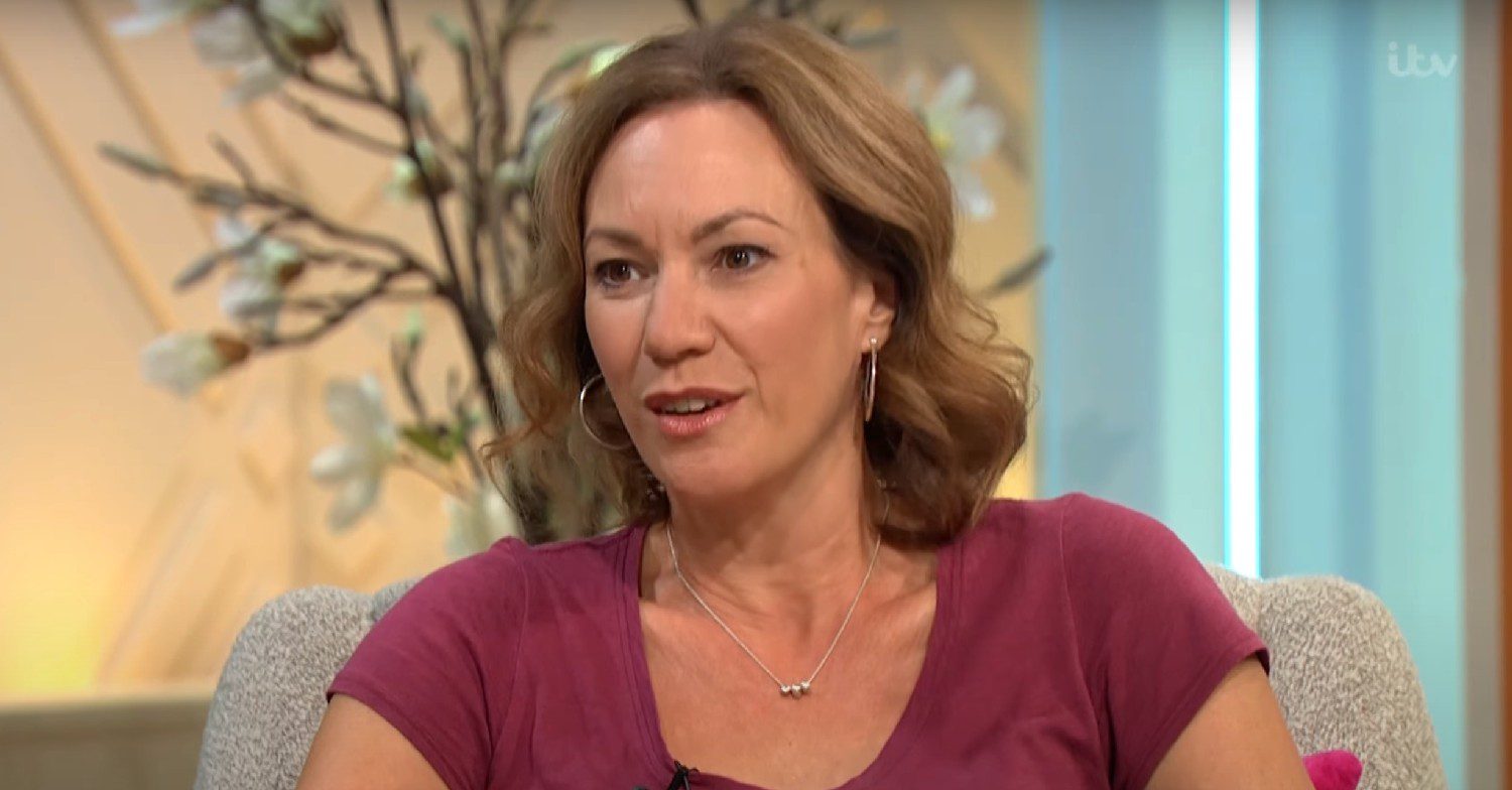 Tanya Franks on Lorraine 
