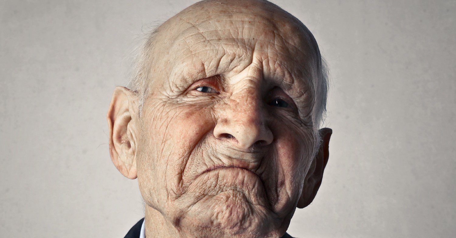 Grumpy old man