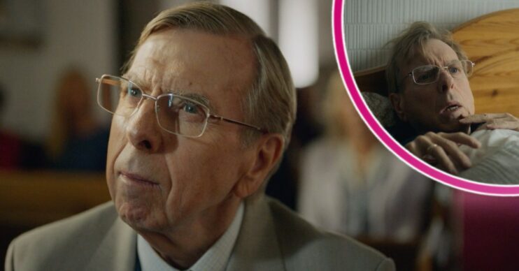 Timothy Spall in The Sixth Testament