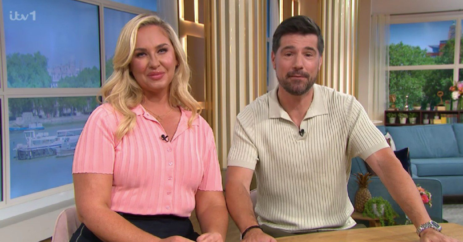 Josie and Craig on This Morning today