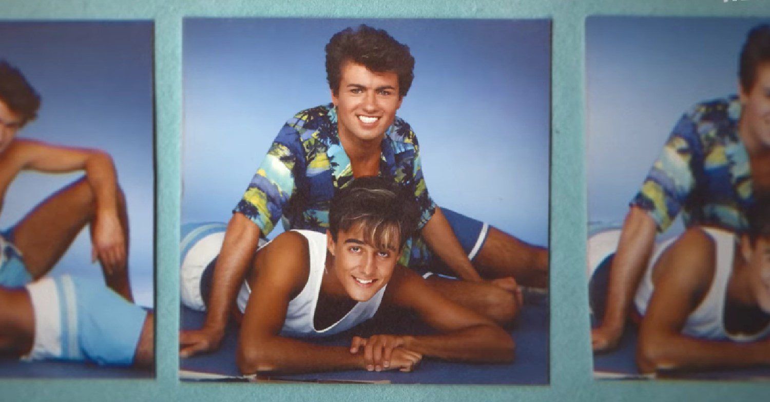 Screenshot of the Wham documentary 