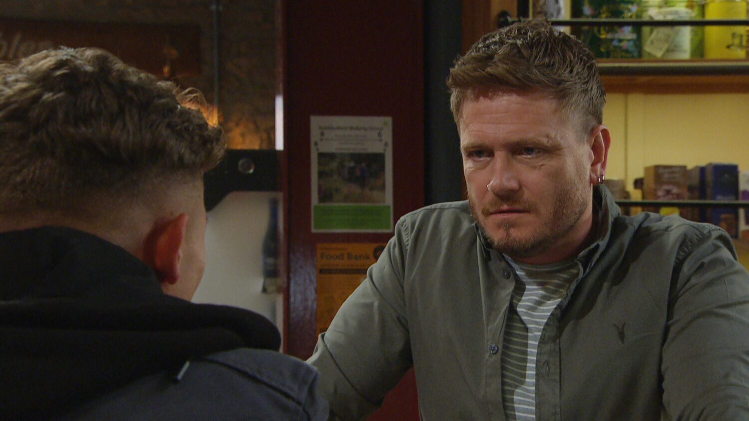 David talks to Jacob