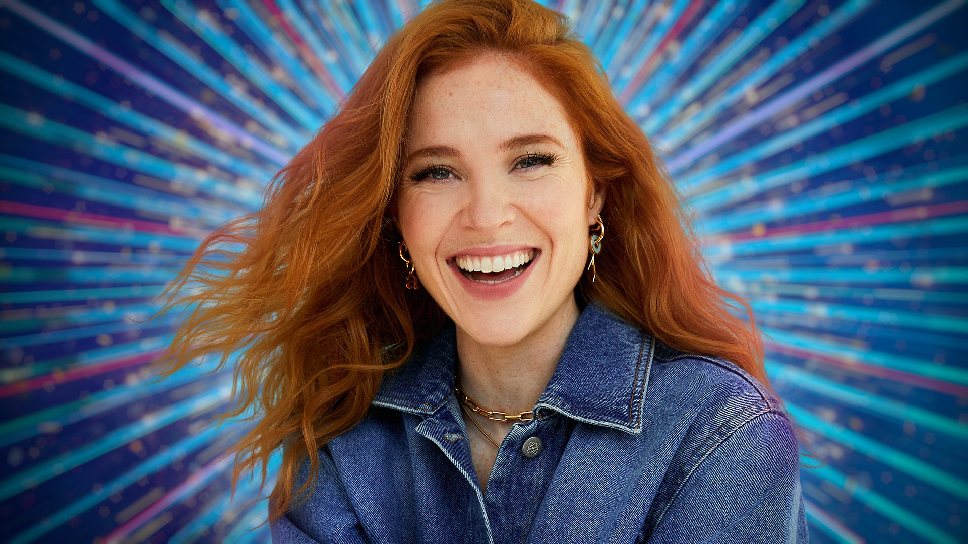 Angela Scanlon in Strictly 2023 promo photo