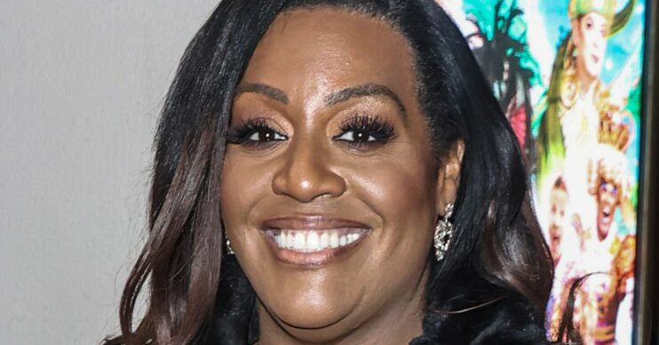 Alison Hammond smiling
