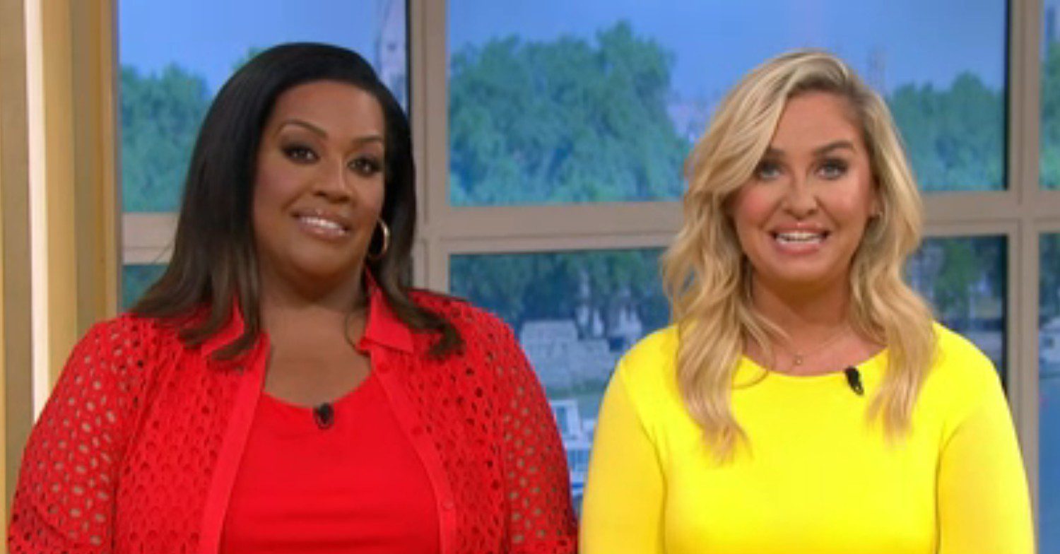 Alison and Josie hosting This Morning