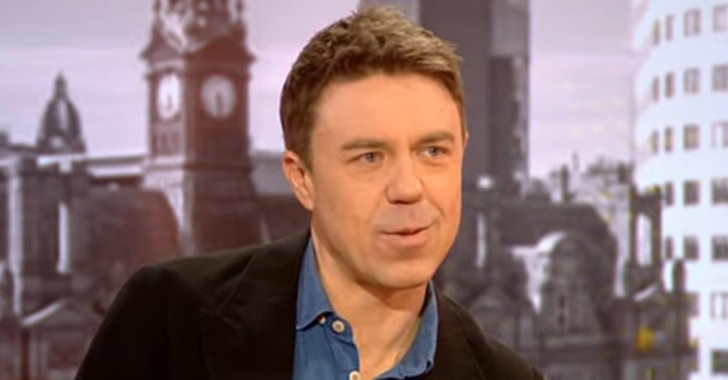 Andrew Buchan on BBC Breakfast