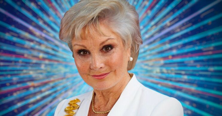 Angela Rippon Strictly headshot