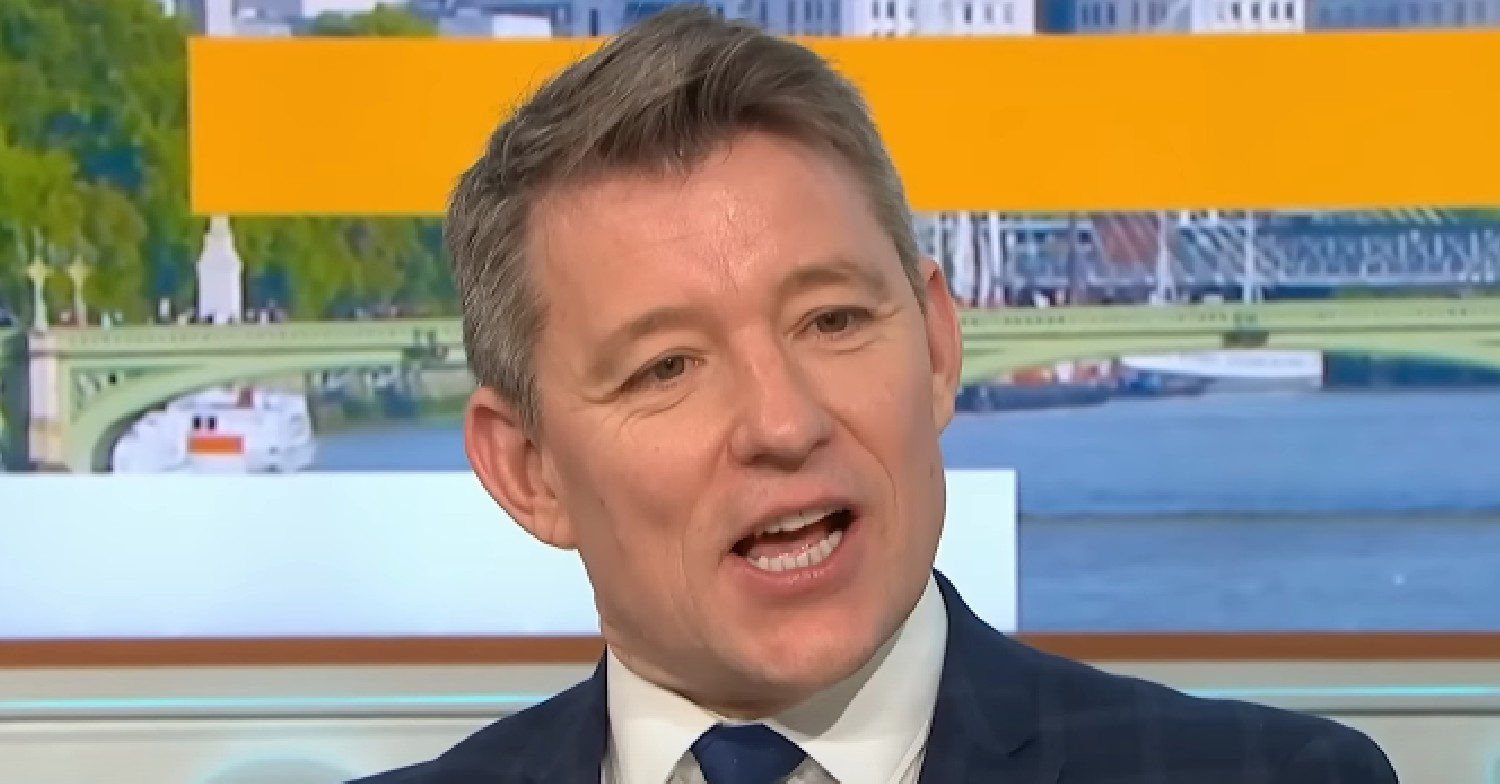 Ben Shephard on Good Morning Britain