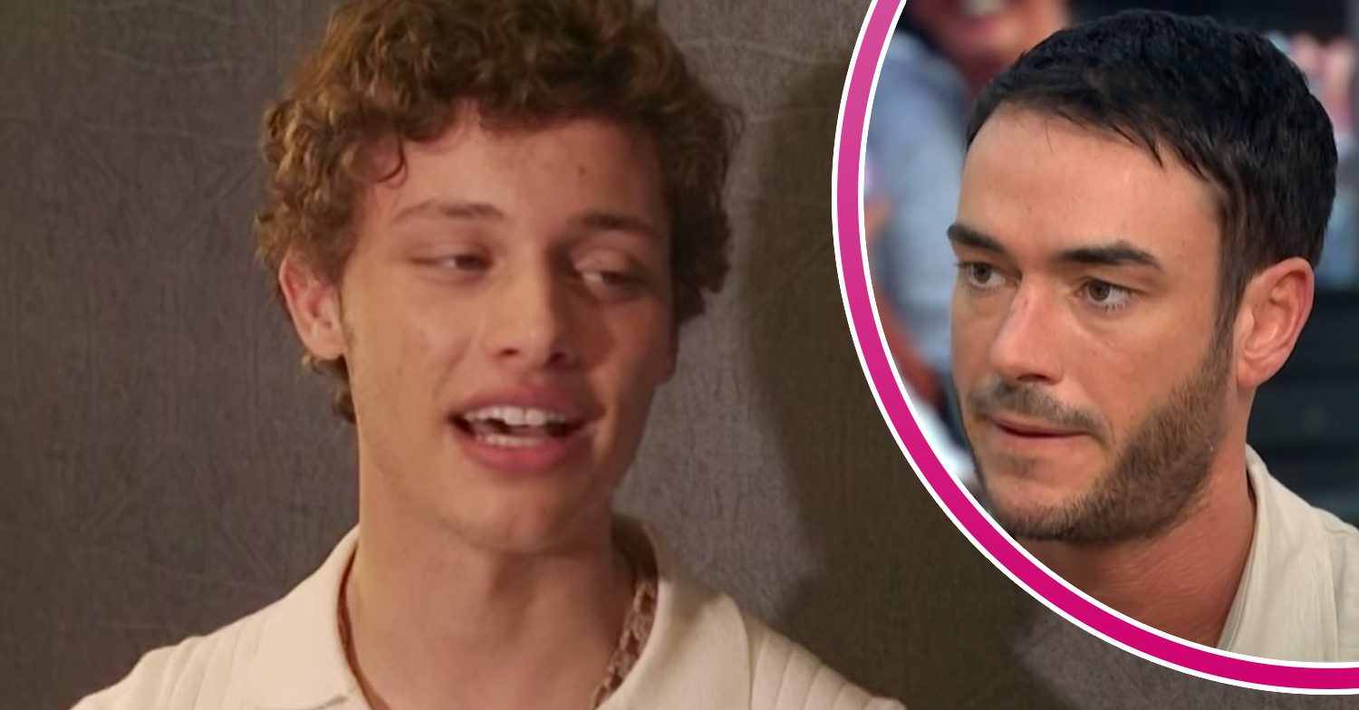 Bobby Brazier speaks, Jack Tweed listens