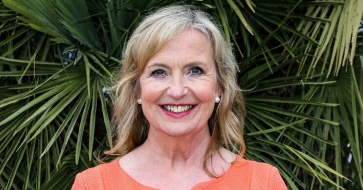 BBC Breakfast presenter Carol Kirkwood smiles at the camera