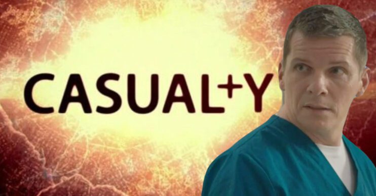 Casualty's Max and the Casualty title image