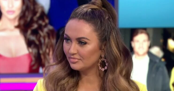 Charlotte Dawson appearing on GMB