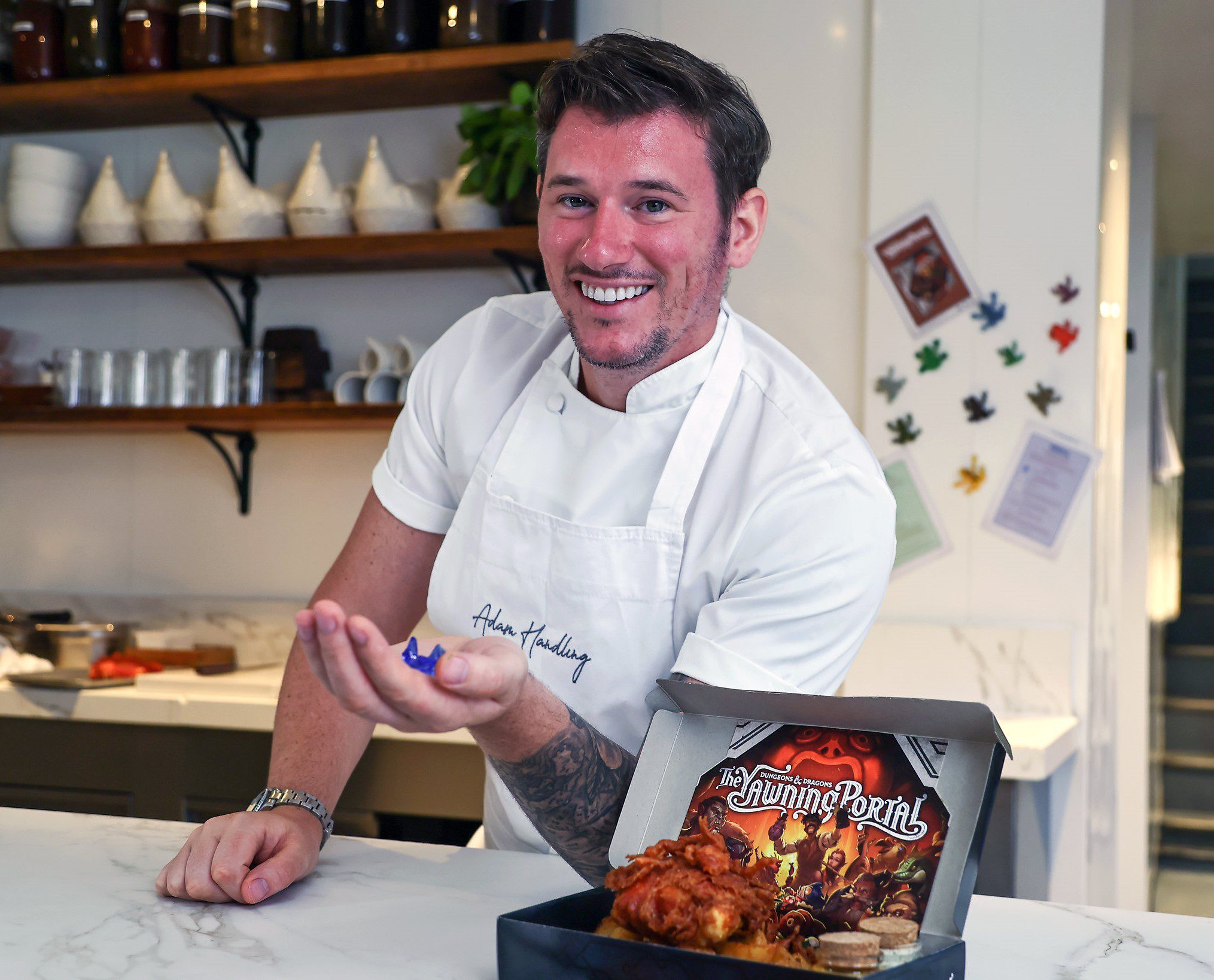 Michelin Star chef creates two fantasy food recipes inspired by Dungeons & Dragons