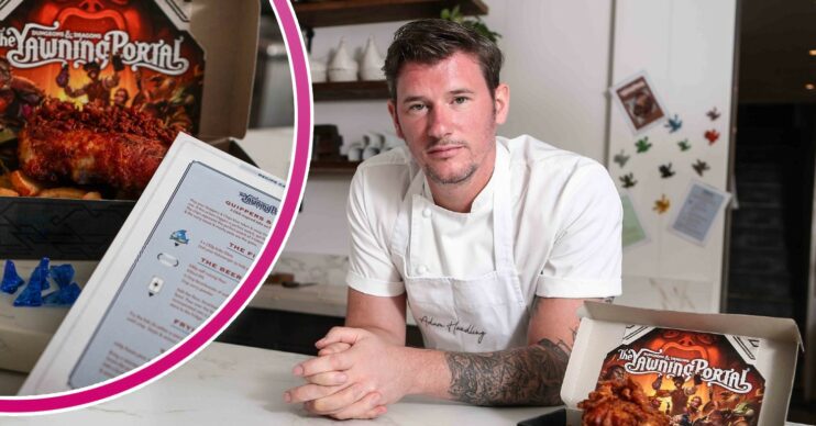 Michelin Star chef creates two fantasy food recipes inspired by Dungeons & Dragons