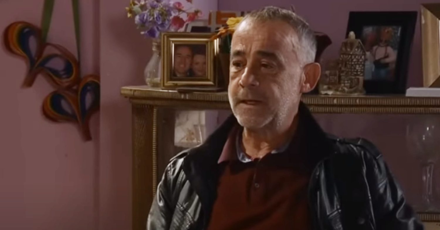 Coronation Street's Kevin is serious