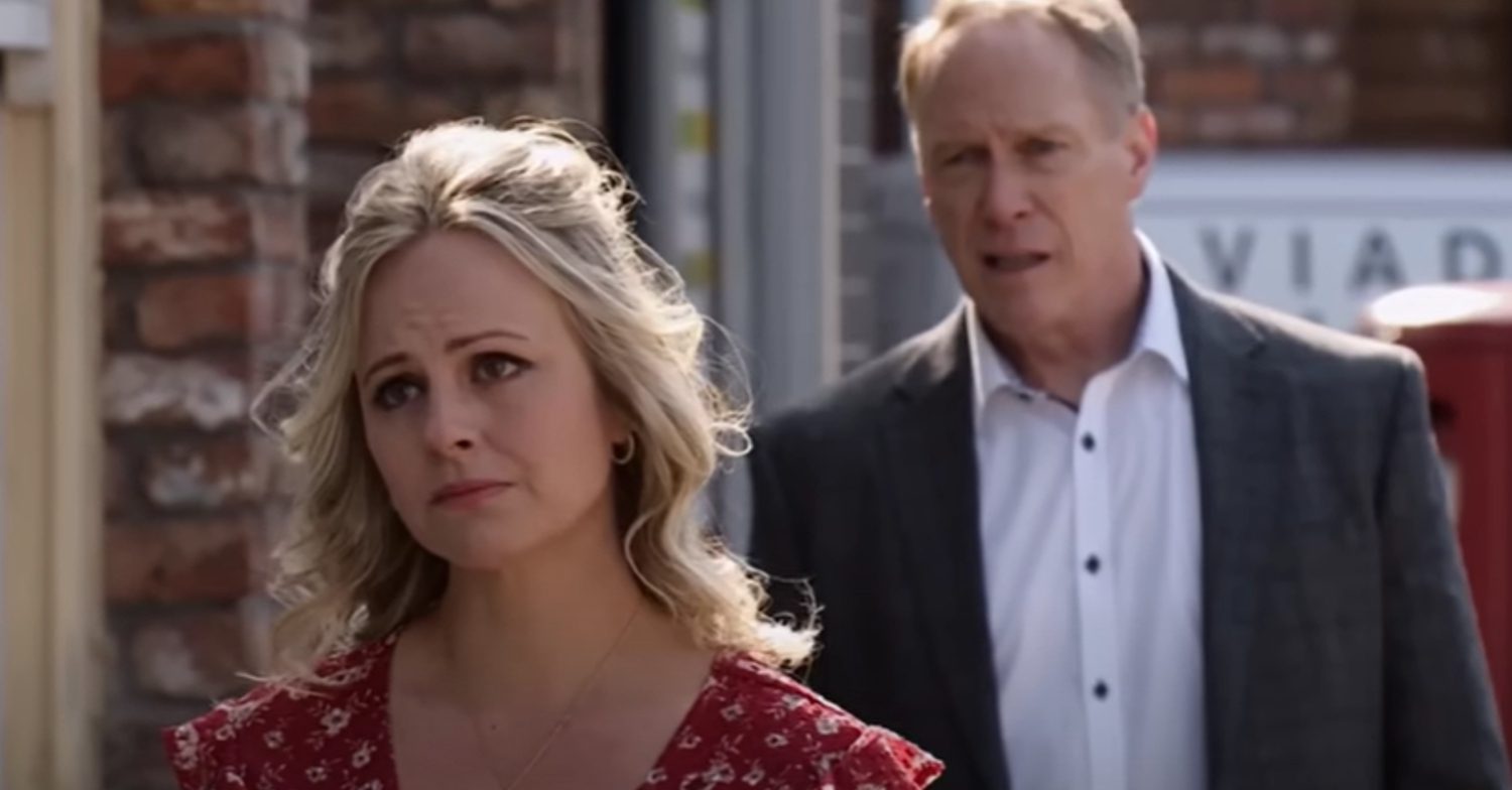 Coronation Street's Sarah and Stephen are apologetic