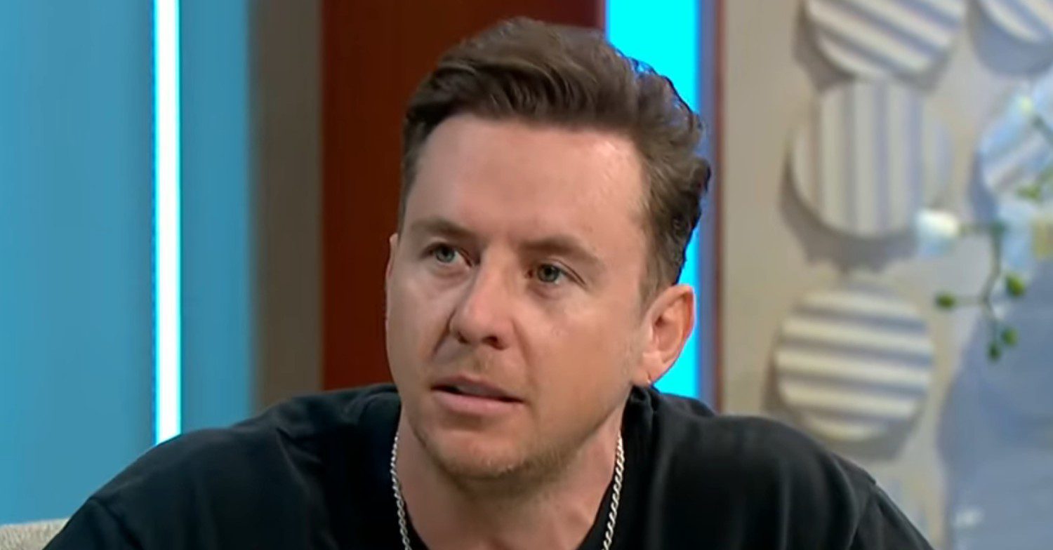 Danny Jones on Lorraine