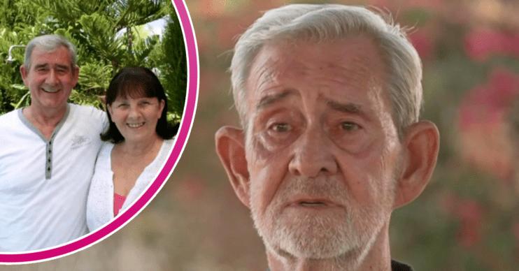 David Hunter on GMB and with his wife smiling inst