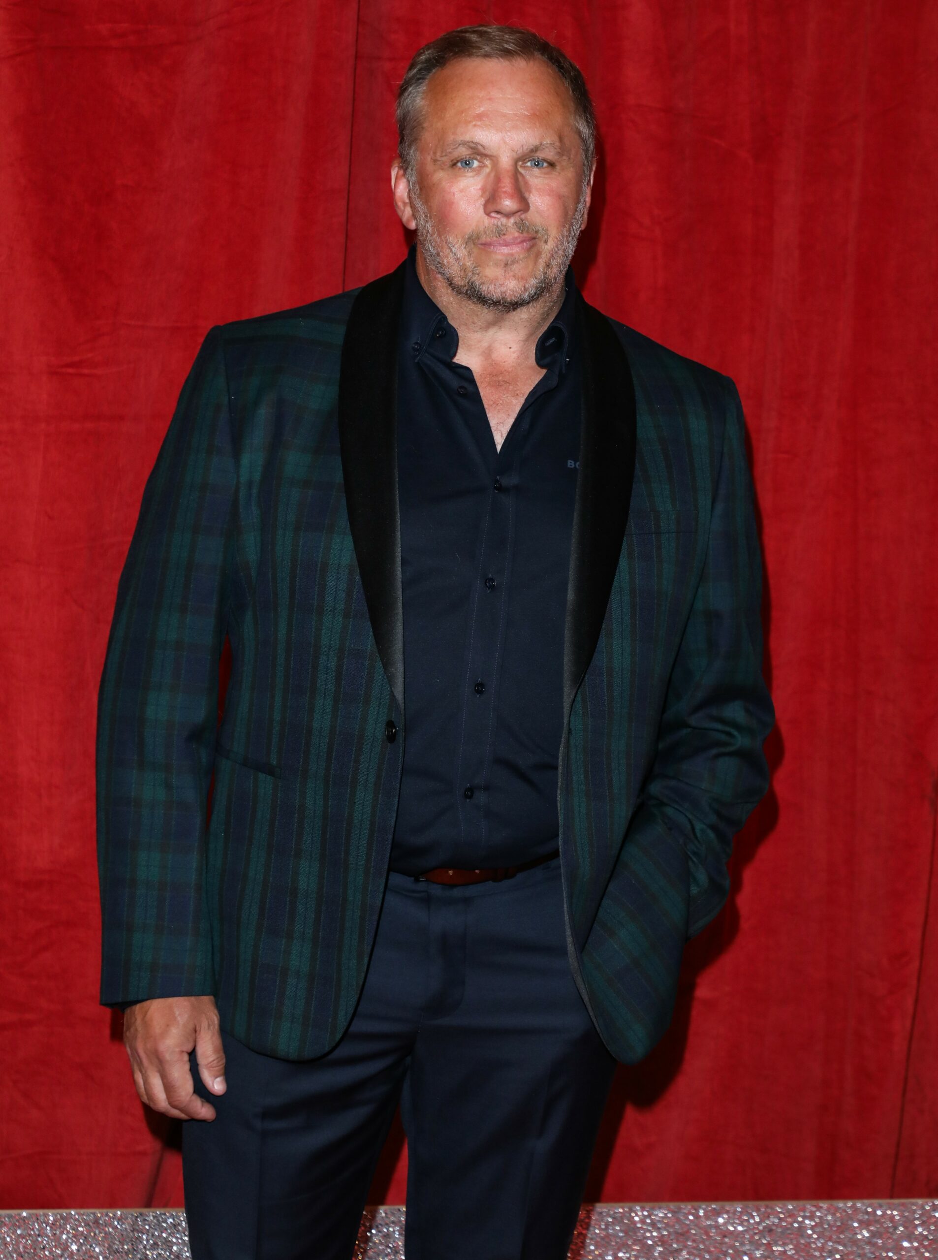 Emmerdale star Dean Andrews at the Soap Awards