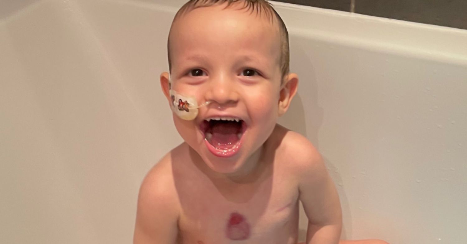Dillon smiling