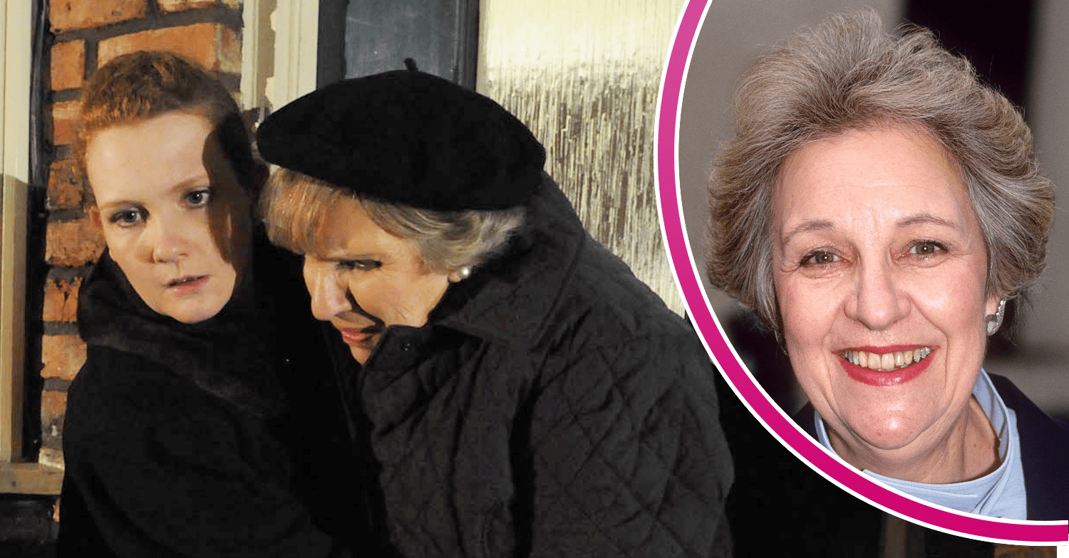 Comp image of Fiz Stape, Joy Fishwick and Doreen Mantle in Coronation Street