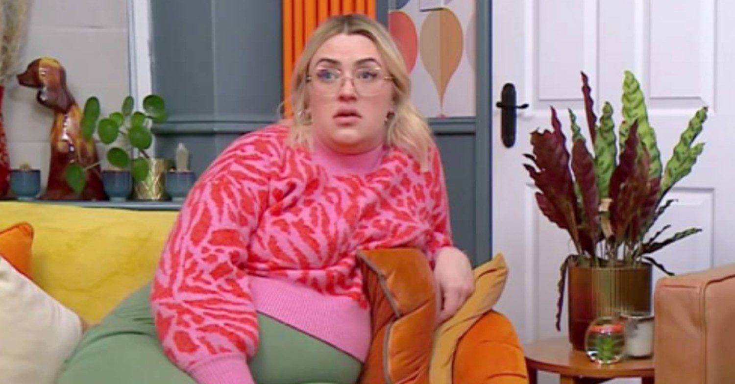 Ellie Warner on Gogglebox