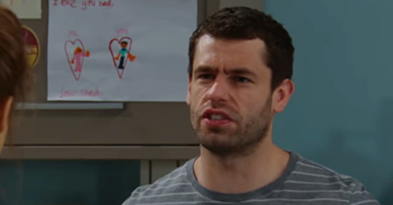 Andy is angry
