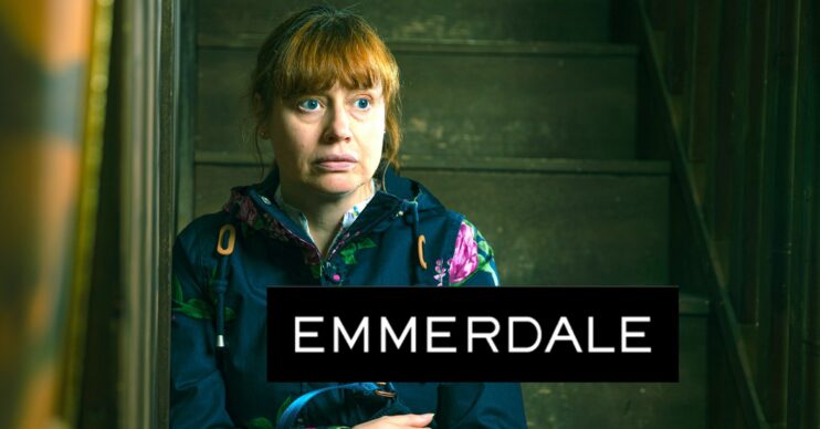 Emmerdale Lydia in the promo pic for her rape storyline