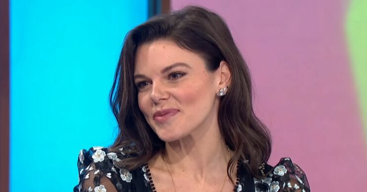 Faye Brookes on Loose Women