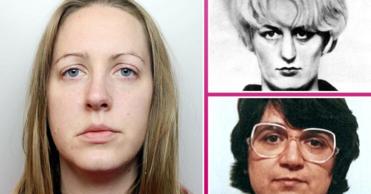 Lucy Letby, Myra Hindley and Rose West