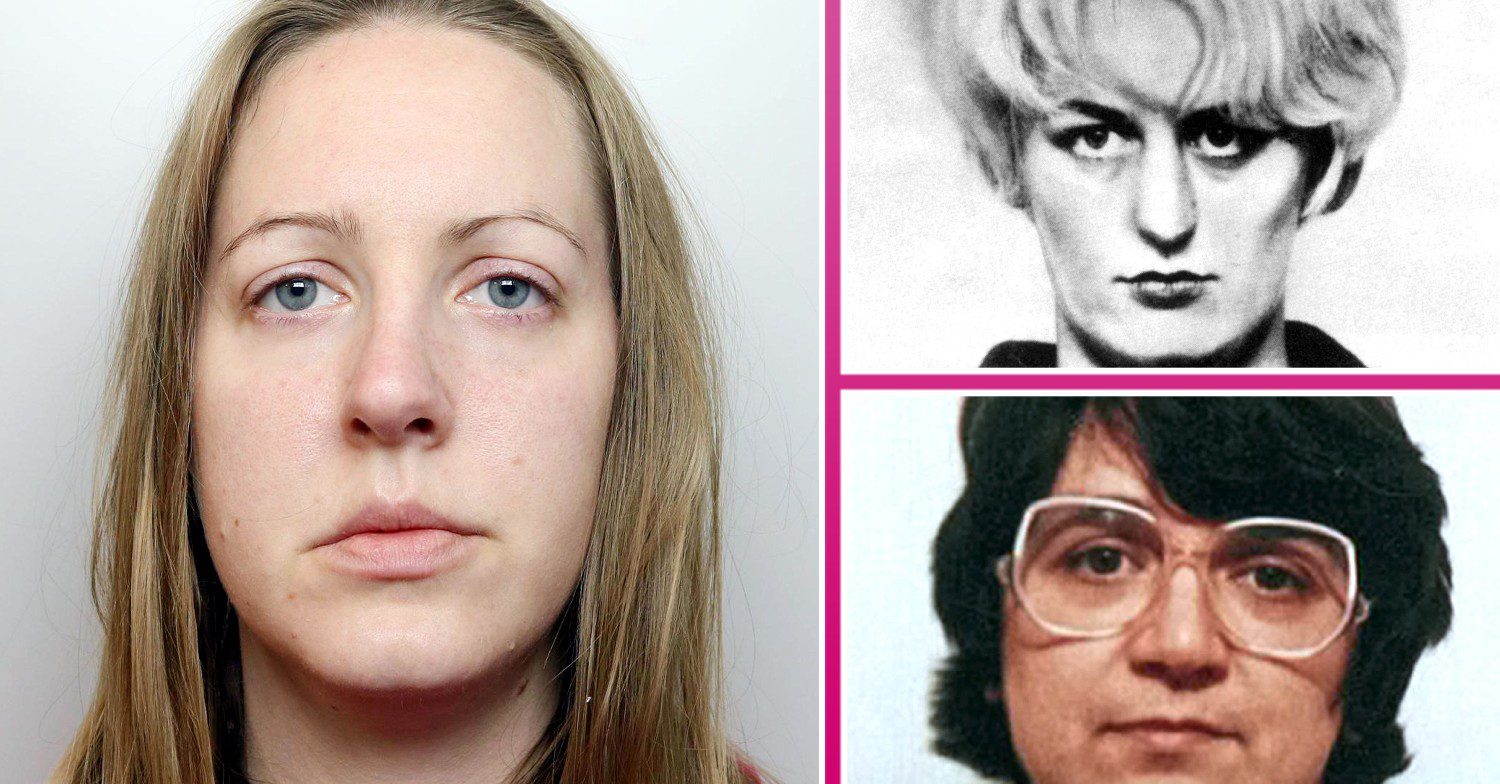Lucy Letby, Myra Hindley and Rose West