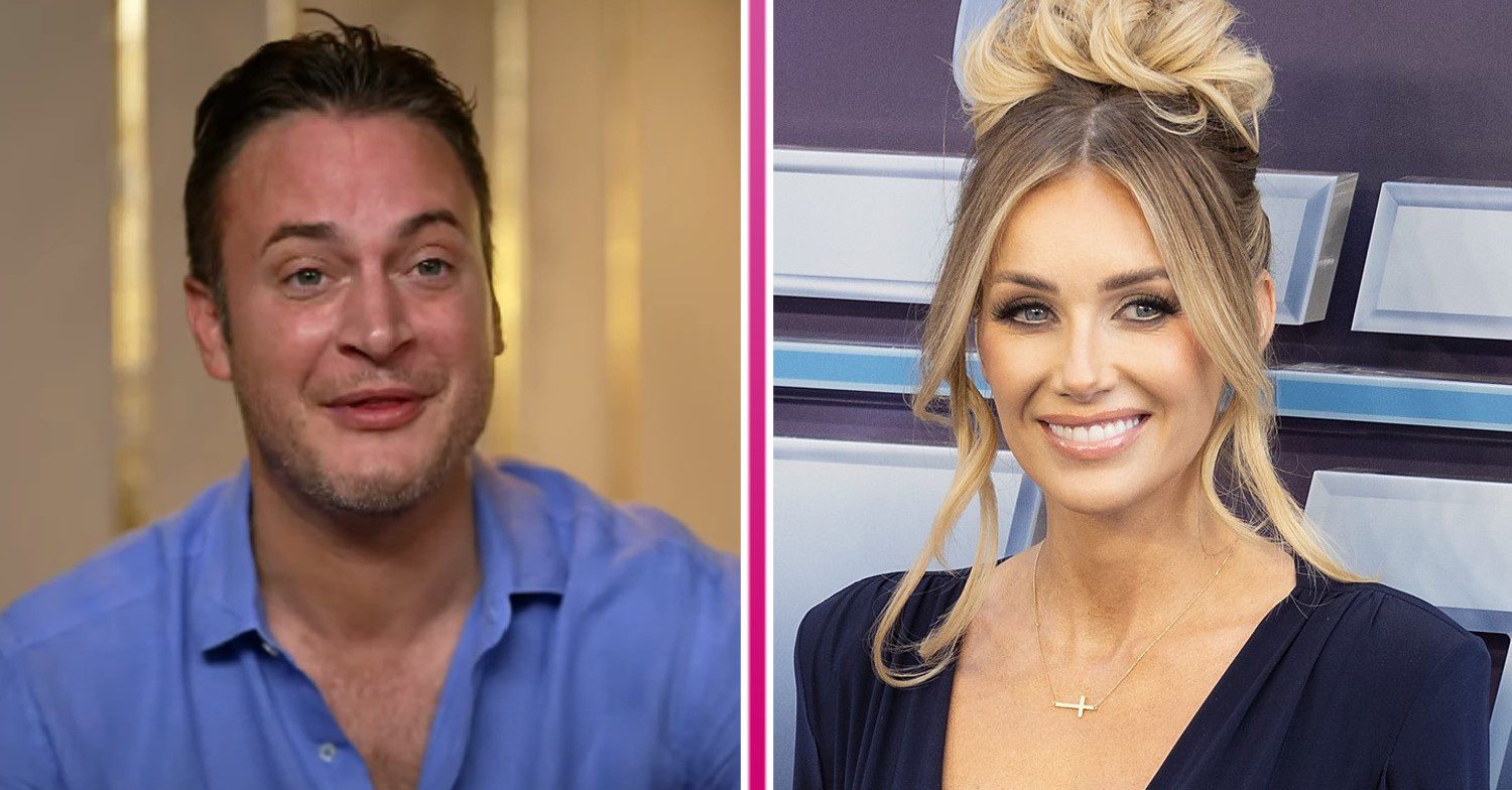 Gary Lucy on Celebs Go Dating and Laura Anderson smiling at film premiere