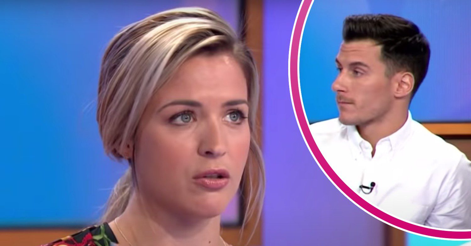 Gemma Atkinson looks series, Gorka Marquez listens