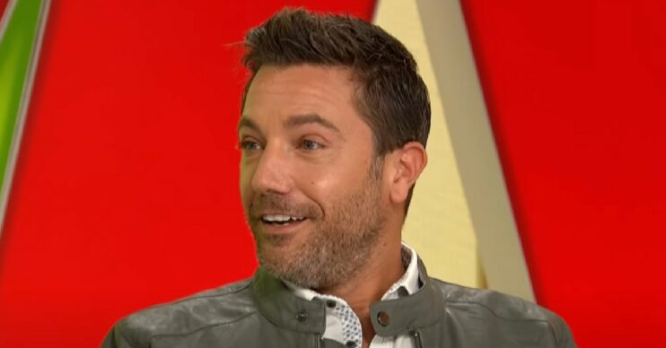 Gino D'Acampo smiling on Loose Women