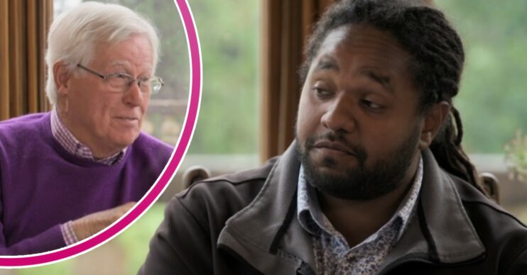 John and Hamza Yassin speaking on Countryfile