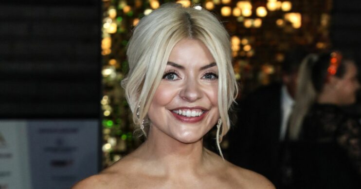 Holly Willoughby smiling