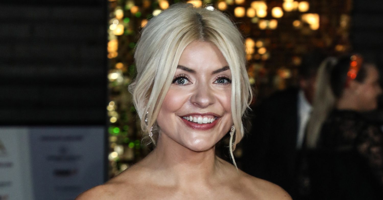 Holly Willoughby smiling