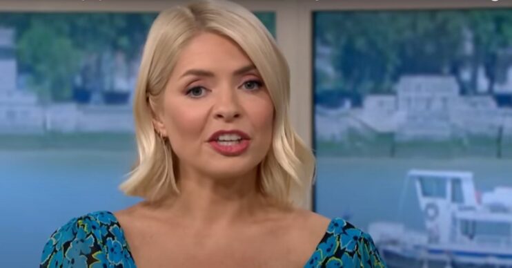 Holly Willoughby on This Morning