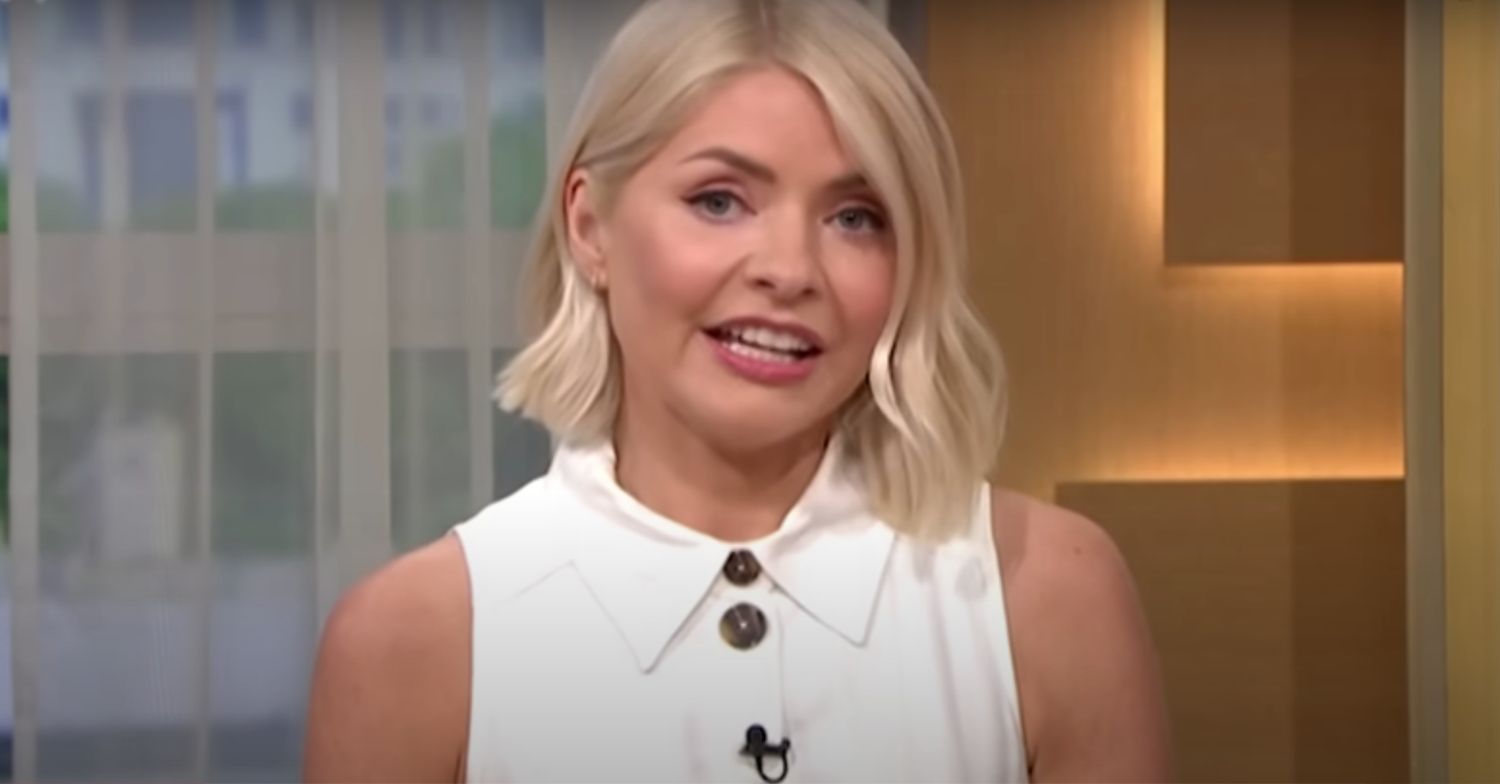 Holly Willoughby on This Morning