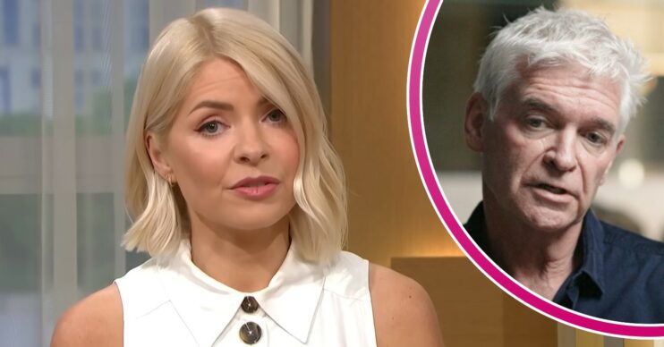 Holly Willoughby and Phillip Schofield comp image