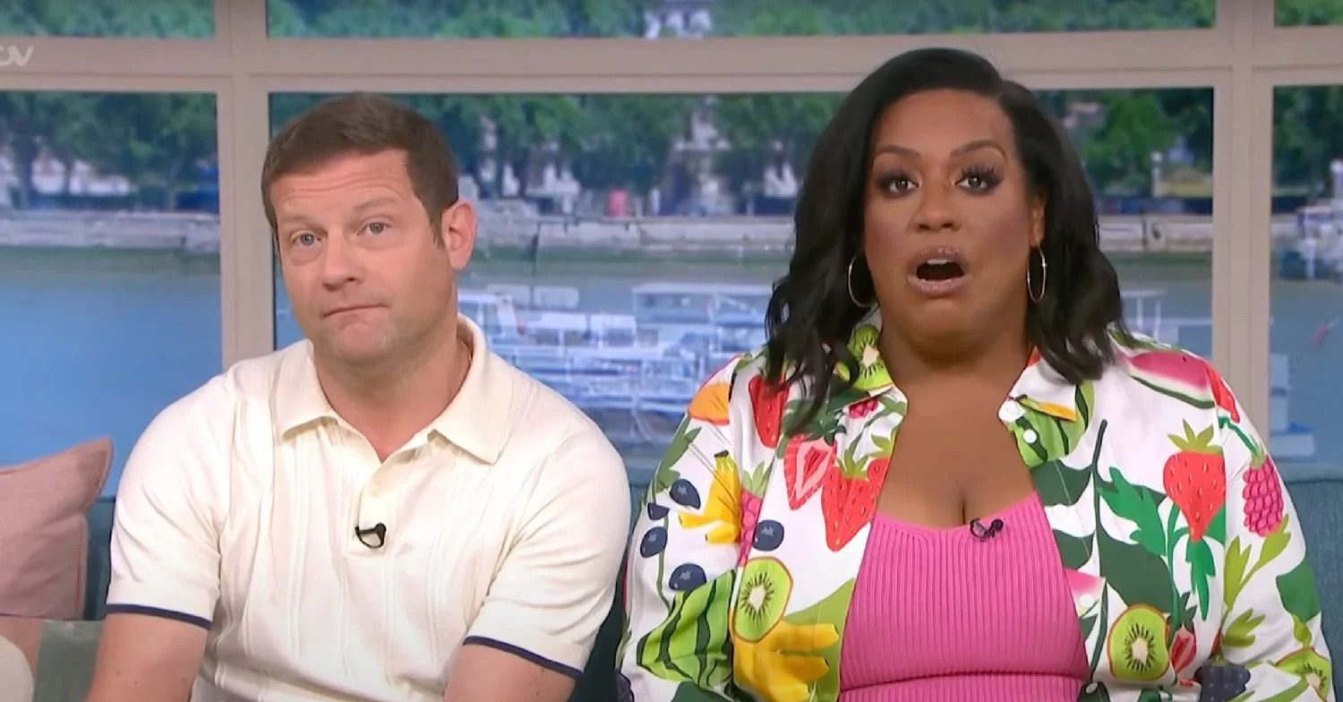 Dermot and Alison on This Morning